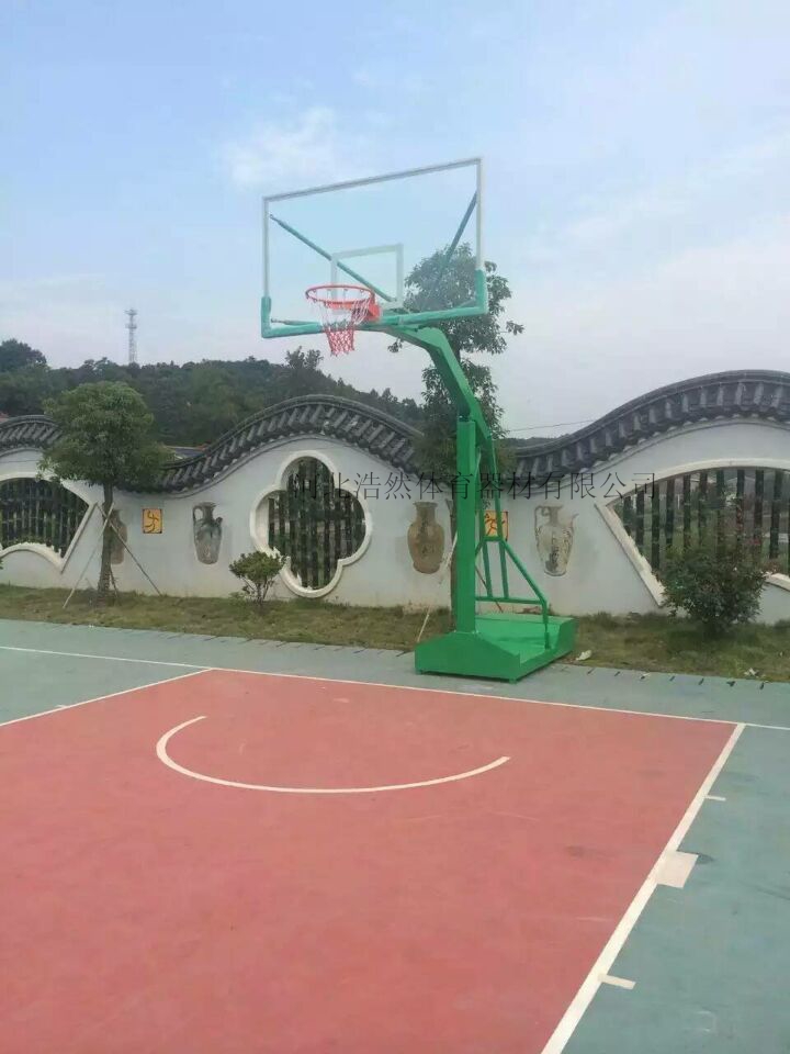 籃球架高度，籃球架尺寸，籃球架價格，河北浩然體育器材有限公司